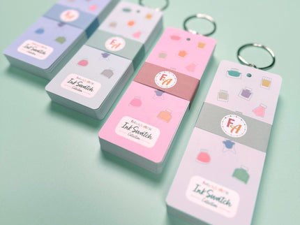 Ink Swatch Book - ColorSwatch