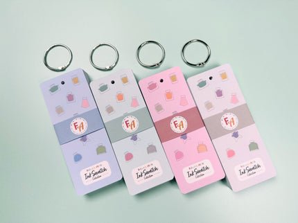 Ink Swatch Book - ColorSwatch