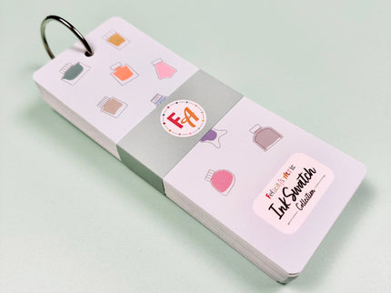 Ink Swatch Book - ColorSwatch