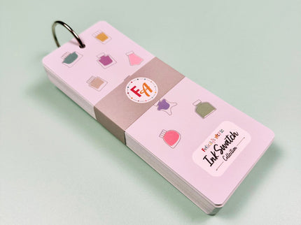 Ink Swatch Book - ColorSwatch