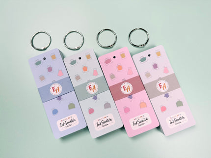 Ink Swatch Book - ColorSwatch