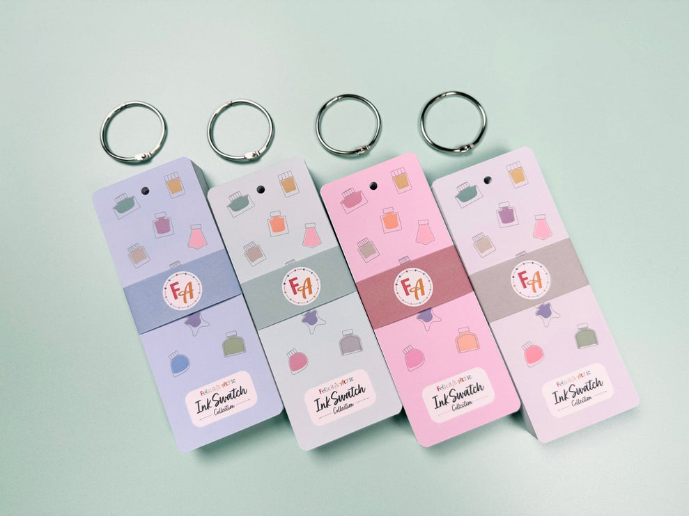 Ink Swatch Book - ColorSwatch