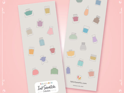 Ink Swatch Book - ColorSwatch