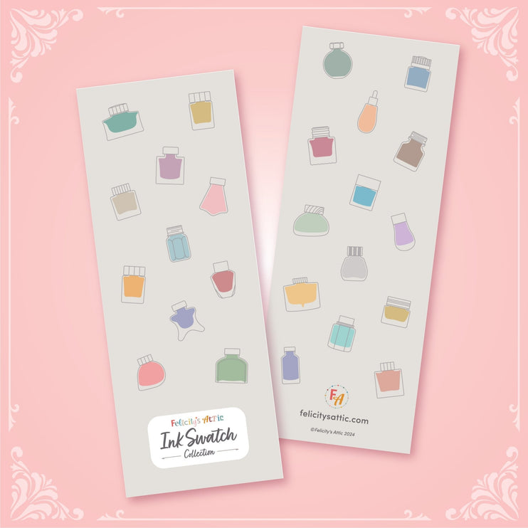 Ink Swatch Book - ColorSwatch