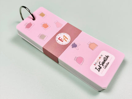 Ink Swatch Book - ColorSwatch