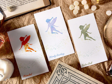 Ink Swatch - Tarjetas Verticales - 50 - Campanita - ColorSwatch