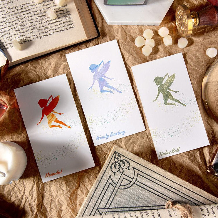 Ink Swatch - Tarjetas Verticales - 50 - Campanita - ColorSwatch