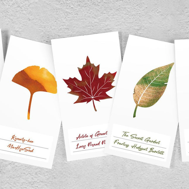 Ink Swatch - Tarjetas Verticales - 50 - Ginko - ColorSwatch
