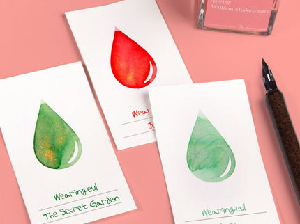 Ink Swatch - Tarjetas Verticales - 50 - Gota - ColorSwatch