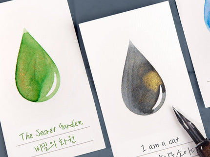 Ink Swatch - Tarjetas Verticales - 50 - Gota - ColorSwatch