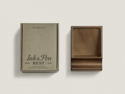 Ink & Pen Rest
