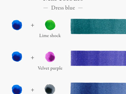 Inkstand Ink - 01 Dress Blue - ColorSwatch
