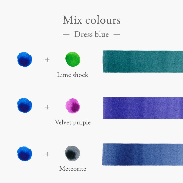 Inkstand Ink - 01 Dress Blue - ColorSwatch