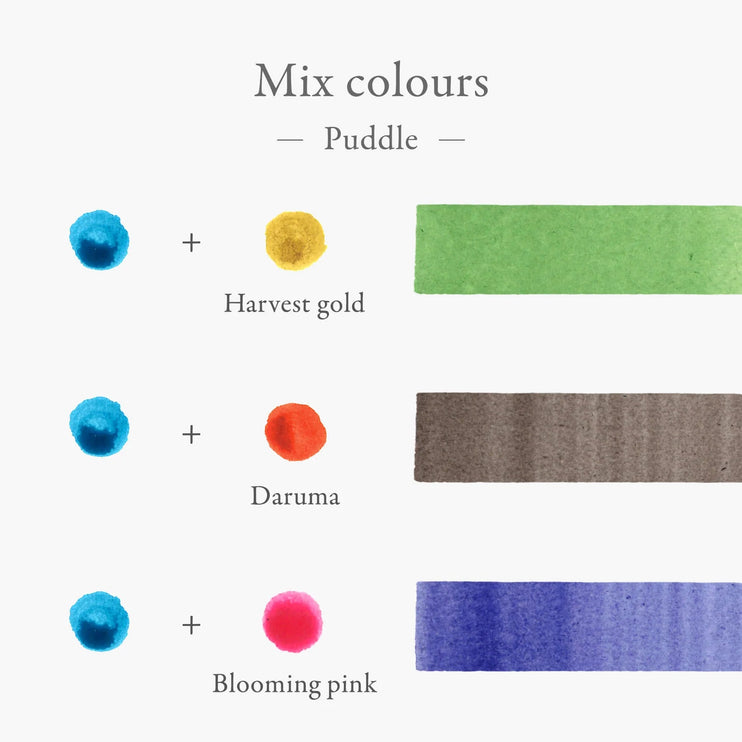 Inkstand Ink - 02 Puddle - ColorSwatch