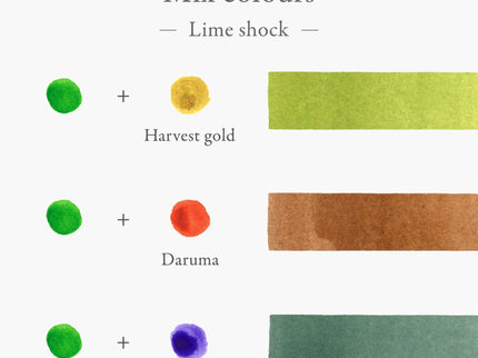Inkstand Ink - 04 Lime Shock - ColorSwatch