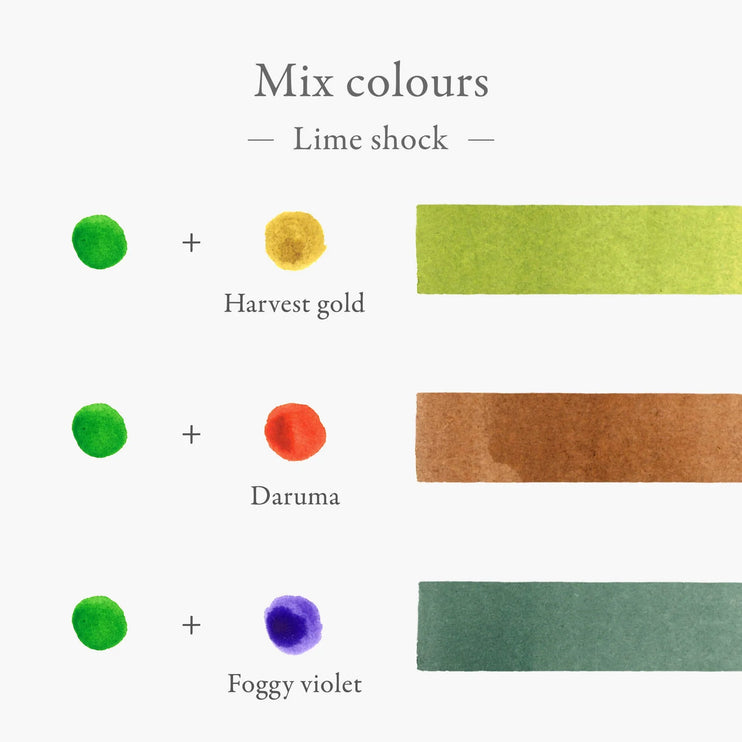 Inkstand Ink - 04 Lime Shock - ColorSwatch