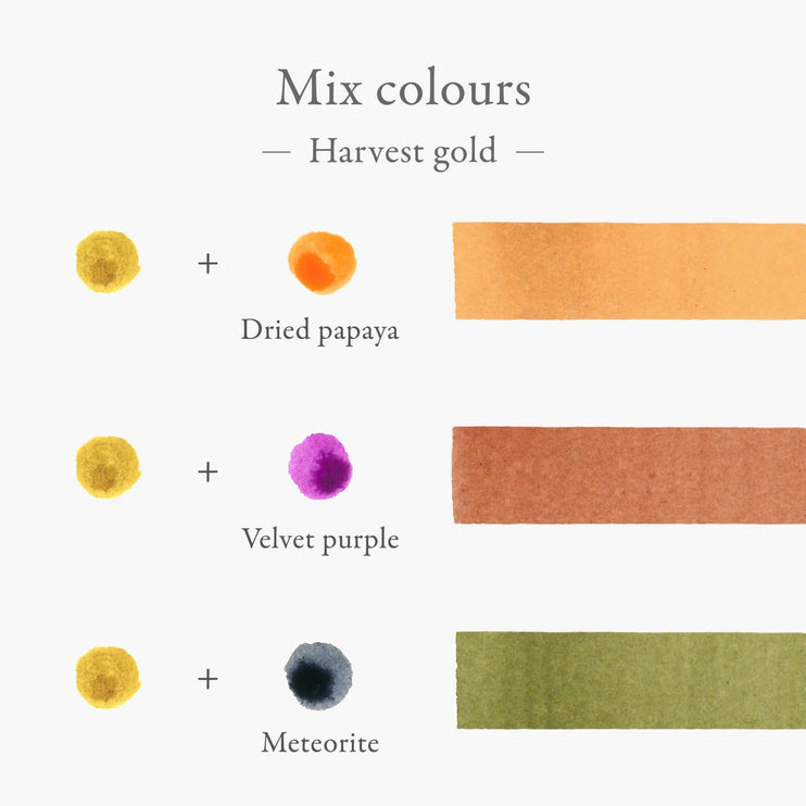 Inkstand Ink - 06 Harvest Gold - ColorSwatch