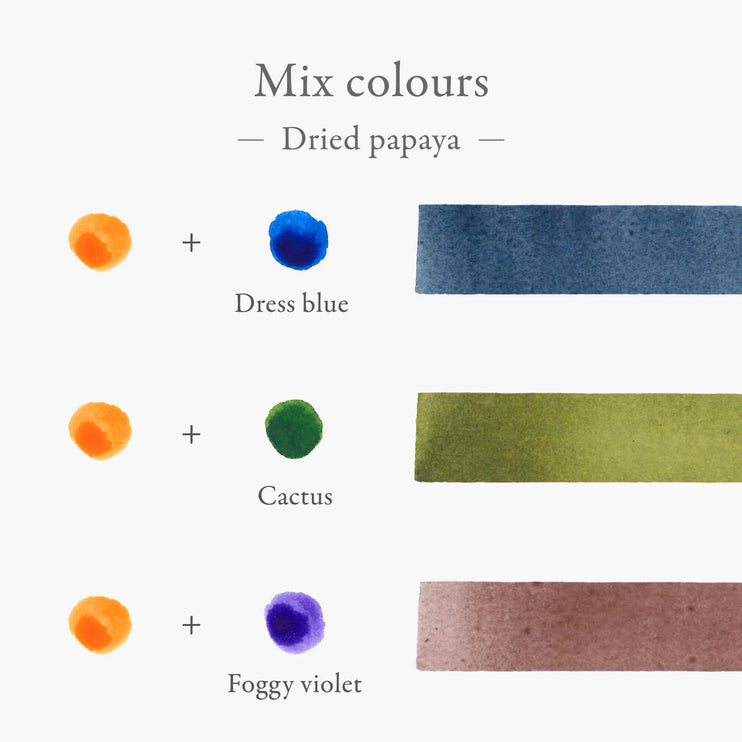 Inkstand Ink - 08 Dried Papaya - ColorSwatch