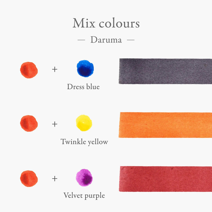 Inkstand Ink - 09 Daruma - ColorSwatch
