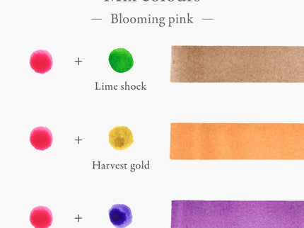 Inkstand Ink - 10 Blooming Pink - ColorSwatch