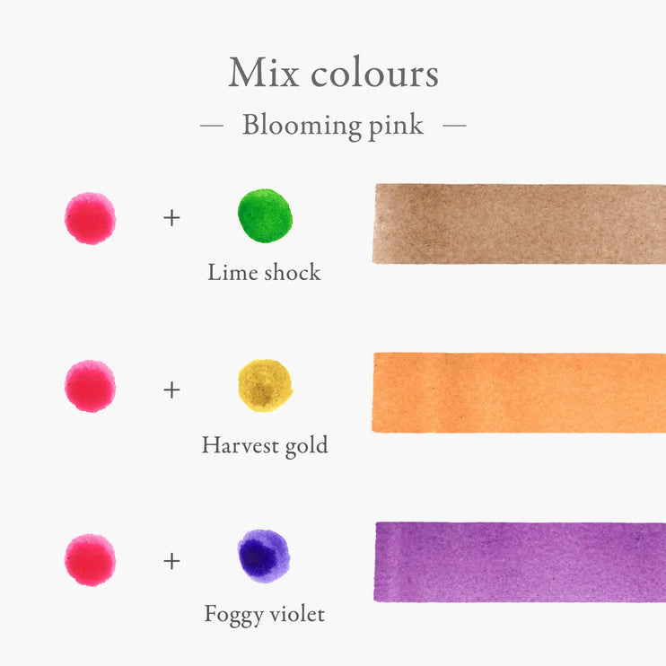 Inkstand Ink - 10 Blooming Pink - ColorSwatch