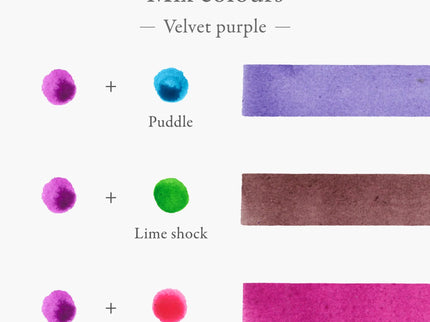 Inkstand Ink - 11 Velvet Purple - ColorSwatch