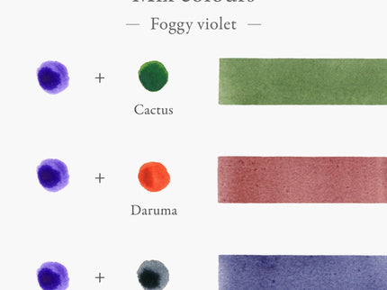 Inkstand Ink - 12 Foggy Violet - ColorSwatch