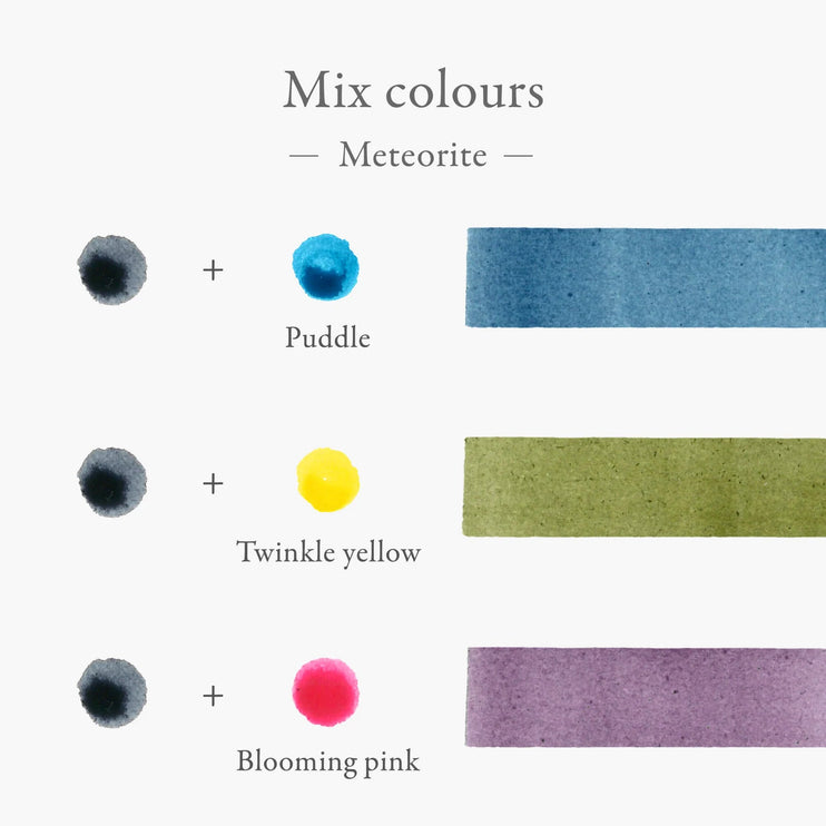 Inkstand Ink - 13 Meteorite - ColorSwatch