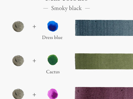 Inkstand Ink - 14 Smoky Black - ColorSwatch