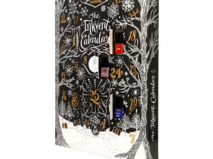 Inkvent - Black Edition - Calendario de Adviento de Tintas - ColorSwatch