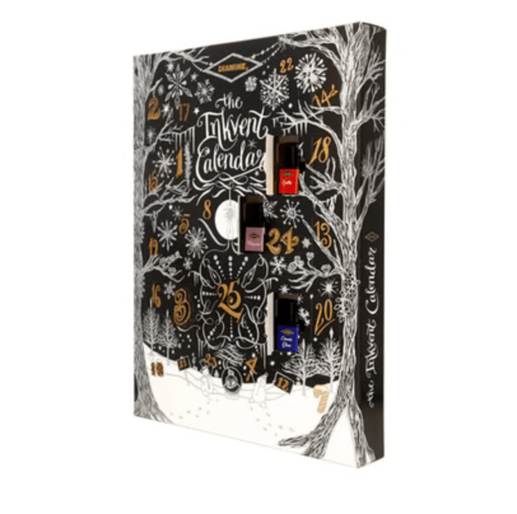 Inkvent - Black Edition - Calendario de Adviento de Tintas - ColorSwatch