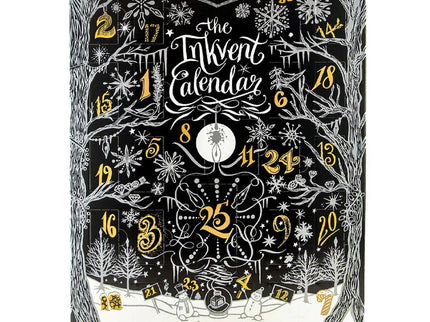 Inkvent - Black Edition - Calendario de Adviento de Tintas - ColorSwatch