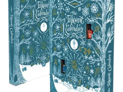 Inkvent Calendar - Teal Edition - Calendario de Adviento de Tintas - ColorSwatch