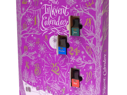 Inkvent - Purple Edition - Calendario de Adviento - ColorSwatch