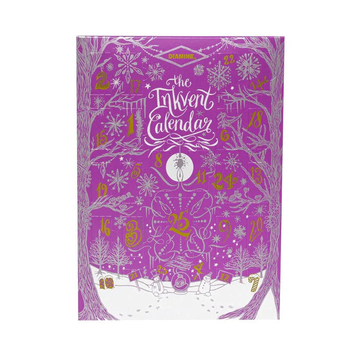 Inkvent - Purple Edition - Calendario de Adviento - ColorSwatch