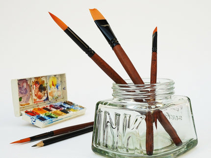 Inkwell Pen Pot - ColorSwatch