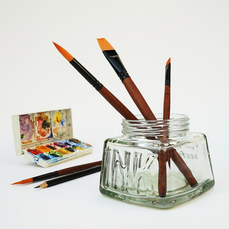 Inkwell Pen Pot - ColorSwatch