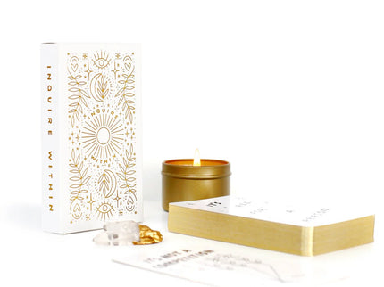 Inquire Within - Oracle Deck - ColorSwatch