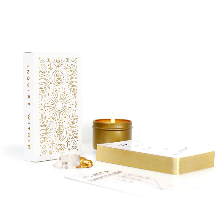 Inquire Within - Oracle Deck - ColorSwatch