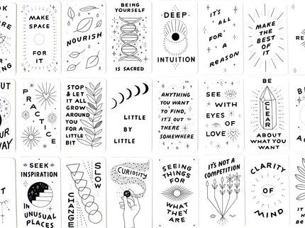 Inquire Within - Oracle Deck - ColorSwatch