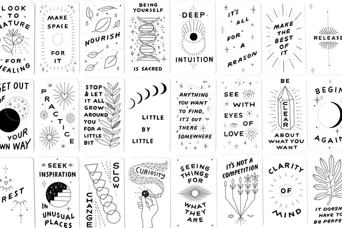 Inquire Within - Oracle Deck - ColorSwatch