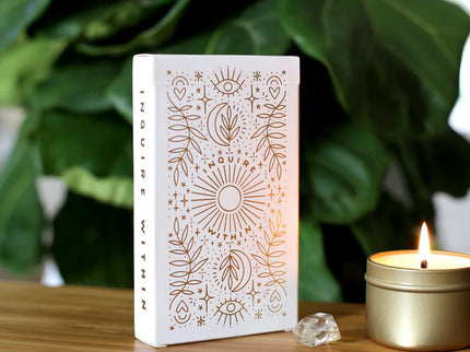 Inquire Within - Oracle Deck - ColorSwatch