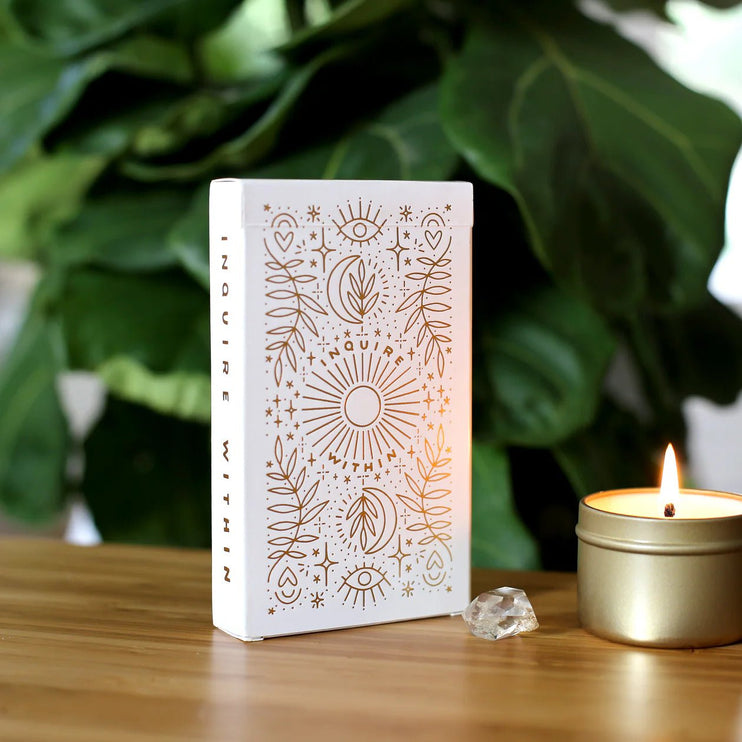 Inquire Within - Oracle Deck - ColorSwatch