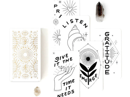 Inquire Within - Oracle Deck - ColorSwatch