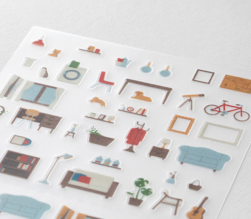 Stickers - Margin Interior