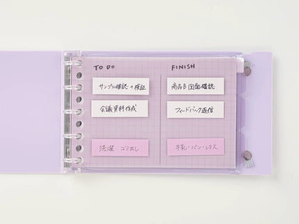 Into One Plus - Mini Cartapacios B7 - Lavanda - ColorSwatch