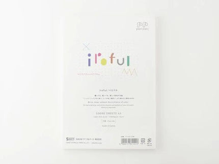Iroful paper - A5 - 100 hojas de puntos - ColorSwatch