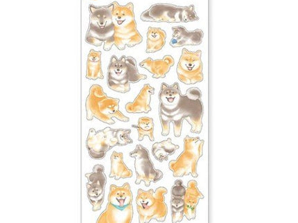 Iroha Stickers - Inu - ColorSwatch