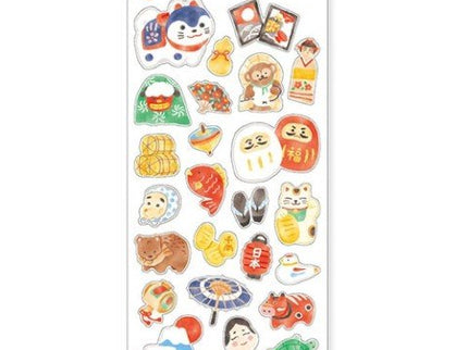 Iroha Stickers - Japan - ColorSwatch