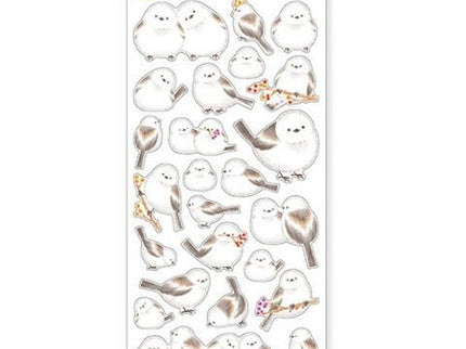 Iroha Stickers - Pájaro - ColorSwatch